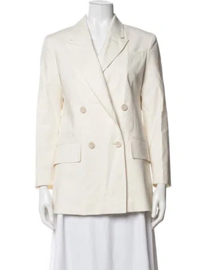 Pre-owned Max Mara Blazer In Neutral