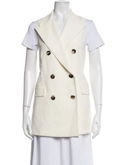 Pre-owned Max Mara Blazer In Neutrals