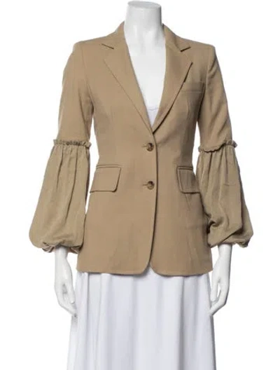 Pre-owned Max Mara Blazer In Neutrals