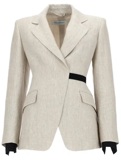Max Mara Blazer "neutro" In Multi