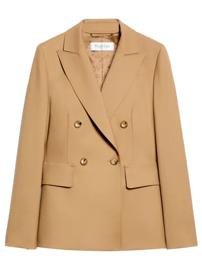 Max Mara Blazer Osanna In Brown