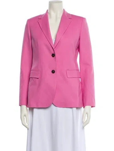 Pre-owned Max Mara Blazer In Pink