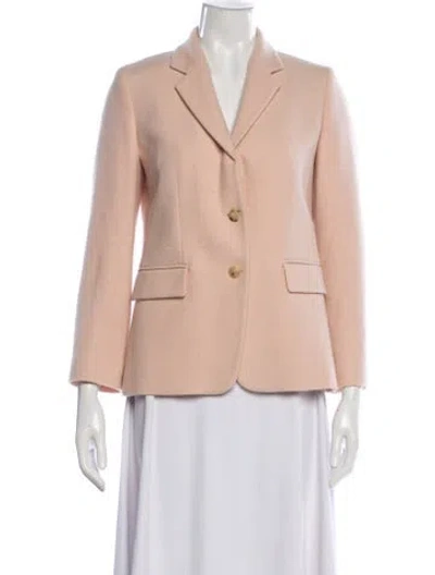Pre-owned Max Mara Blazer In Pink