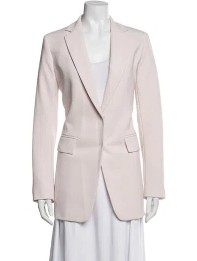 Pre-owned Max Mara Blazer In Pink