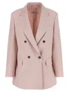 Max Mara Blazer In Pink