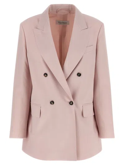 Max Mara Blazer In Pink