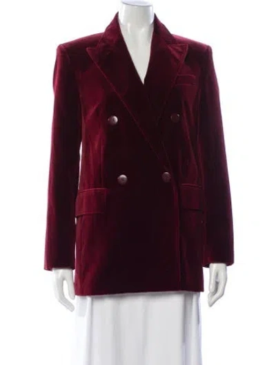 Pre-owned Max Mara Blazer In Purple