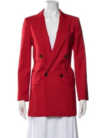 Pre-owned Max Mara Blazer In Red
