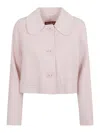 Max Mara Blazer - Rosado In Rosado