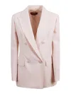 Max Mara Blazer - Rosado In Rosado