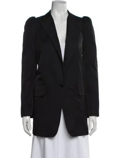 Pre-owned Max Mara Blazer W/ Tags In Black