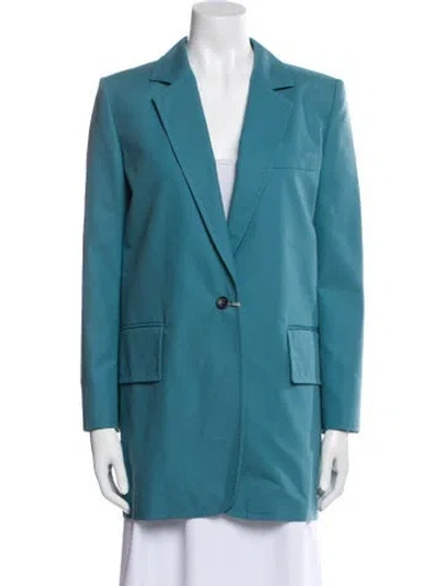 Pre-owned Max Mara Blazer W/ Tags In Blue