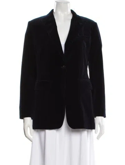 Pre-owned Max Mara Blazer W/ Tags In Blue