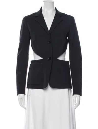 Pre-owned Max Mara Blazer W/ Tags In Blue