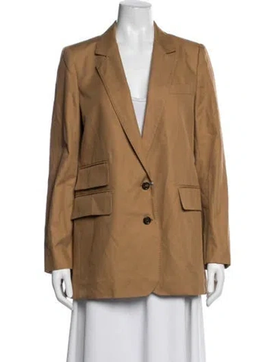 Pre-owned Max Mara Blazer W/ Tags In Brown