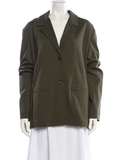 Pre-owned Max Mara Blazer W/ Tags In Green