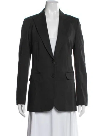 Pre-owned Max Mara Blazer W/ Tags In Grey