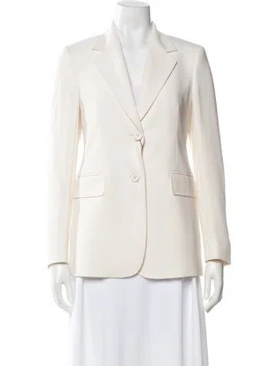 Pre-owned Max Mara Blazer W/ Tags In Neutral