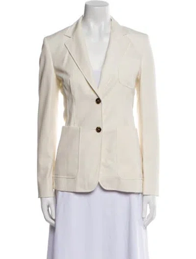 Pre-owned Max Mara Blazer W/ Tags In Neutral