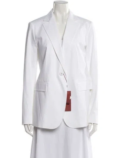 Pre-owned Max Mara Blazer W/ Tags In White