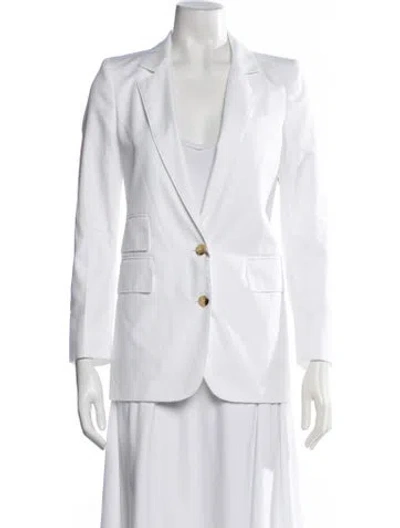 Pre-owned Max Mara Blazer W/ Tags In White