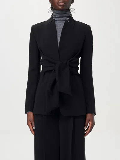 Max Mara Blazer Woman Black