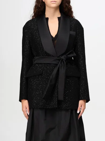 MAX MARA MAX MARA BLAZER WOMAN BLACK