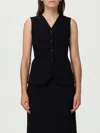 Max Mara Blazer Woman Black In Black