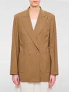 Max Mara Blazer Woman Brown In Brown