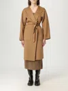 Max Mara Blazer Woman Camel In Brown