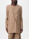 Max Mara Blazer  Woman Color Camel In Brown