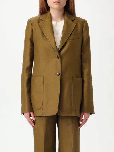 Max Mara Blazer Woman Green
