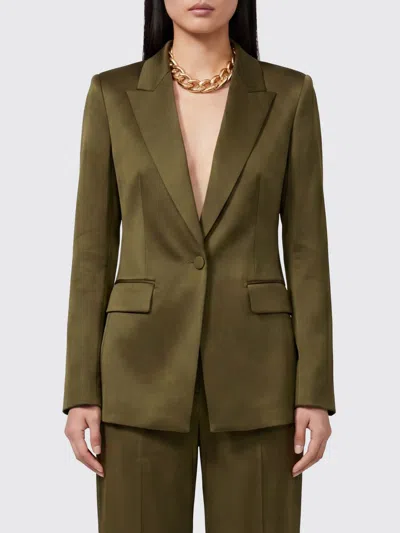 Max Mara Blazer Woman Color Green