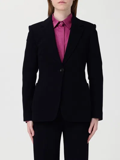 Max Mara ジャケット  レディース カラー ブルー In Black