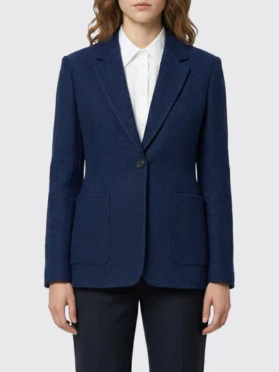 Max Mara Blazer  Damen Farbe Blau 1 In Blue