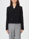 Max Mara Blazer Woman  Studio In Black