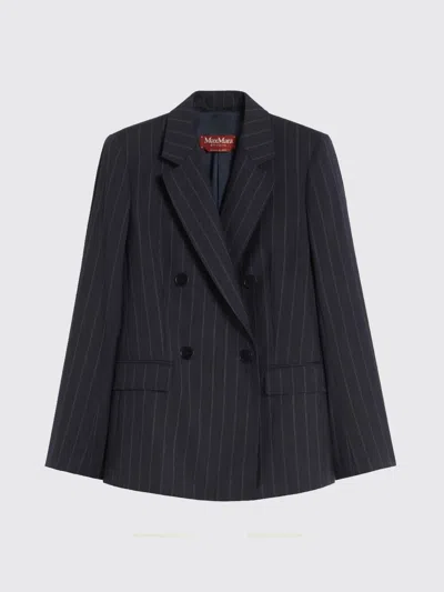 Max Mara Blazer Woman  Studio In Black