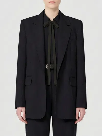 Max Mara Blazer Woman  Studio In Black