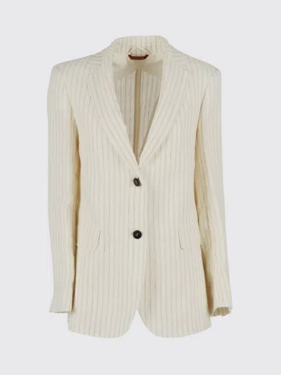 Max Mara Blazer Woman  Studio In Brown
