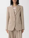 Max Mara Blazer Woman  Studio In Multi