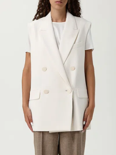 Max Mara Blazer Woman  Studio In White