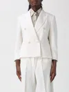 Max Mara Blazer  Woman Color White In White
