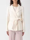 Max Mara Blazer  Woman Color Ivory In White