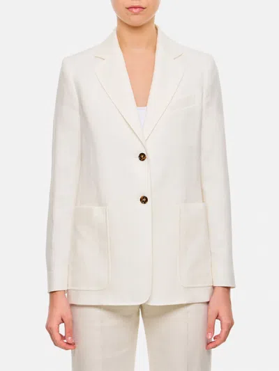 MAX MARA MAX MARA BLAZER WOMAN WHITE