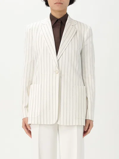 Max Mara Blazer Woman White
