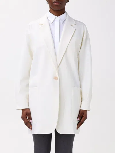 Max Mara Blazer Woman Yellow Cream