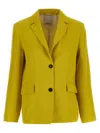 Max Mara 's Blazer In Yellow