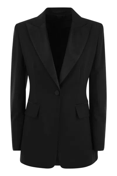 Max Mara Blazers In Black