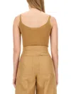 Max Mara Blouse In Beige