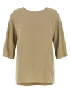 Max Mara Blouse In Beige